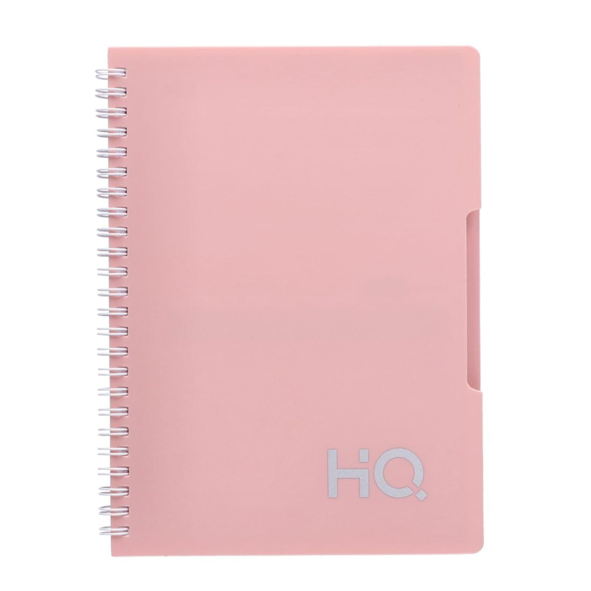 Buy Navneet HQ Login B5 Spiral Single Line Diary - Pink | MomsGenie