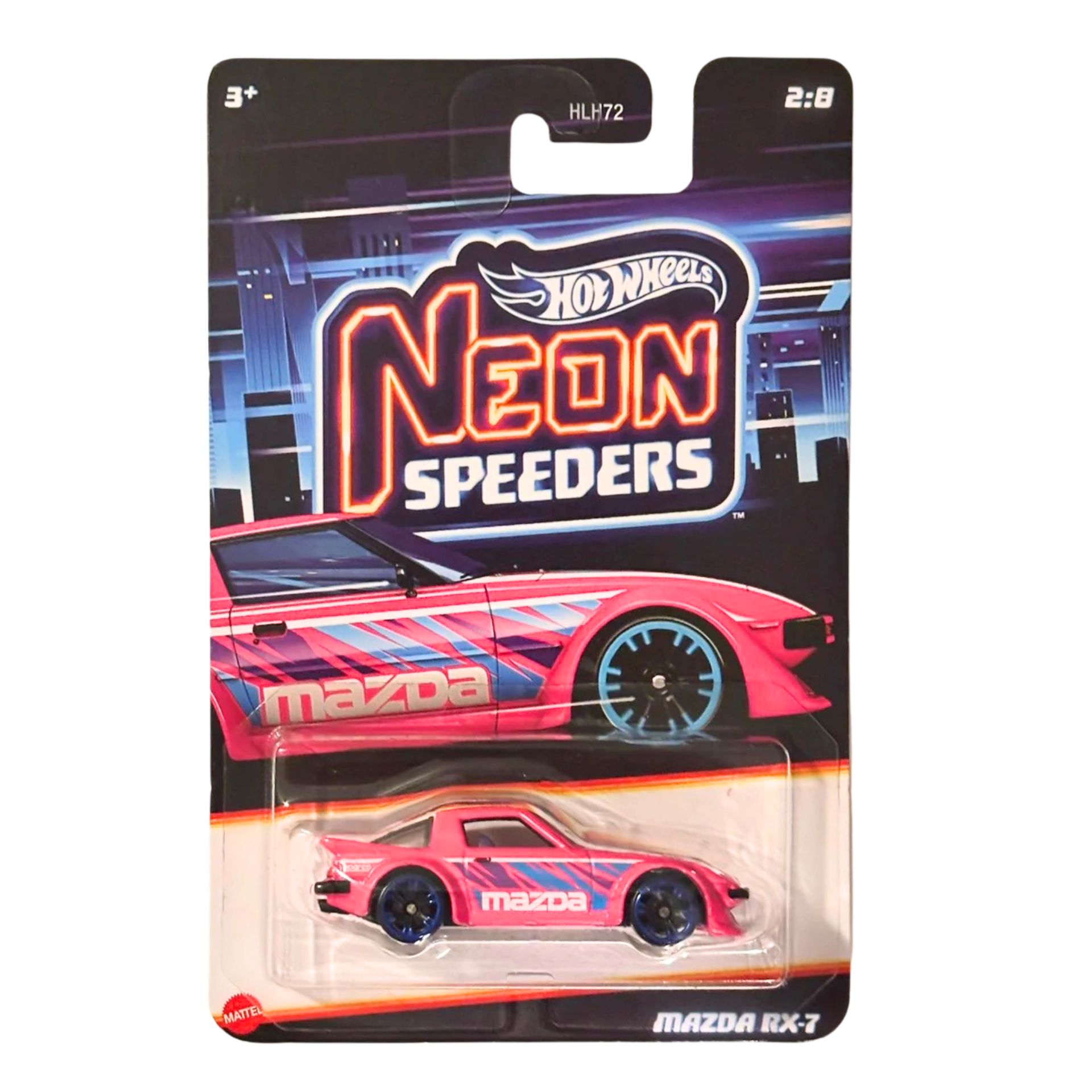 Buy Hotwheels Neon Speeders Mazda Rx-7 | MomsGenie